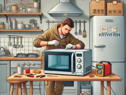 Куда обратиться для ремонта микроволновки в Кривом Роге