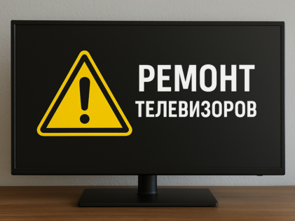 Когда экран гаснет, а вечер без кино — беда: ремонт телевизоров в Кривом Роге