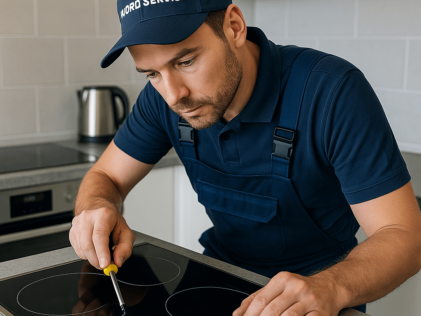 Ремонт варочных панелей Одесса — профессиональный сервис, выезд мастера и гарантия