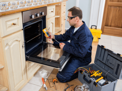 Ремонт духовых шкафов Кривой Рог: экспертное руководство по диагностике и восстановлению